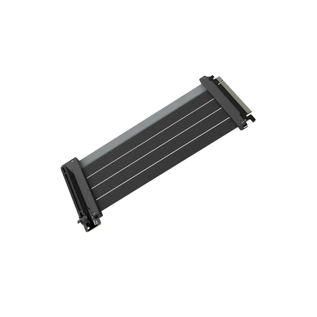 Cooler Master Graphic Card Riser Cable PC le 5.0 x16 Black -200mm  (MCA-U000C-KPCl50-200 )