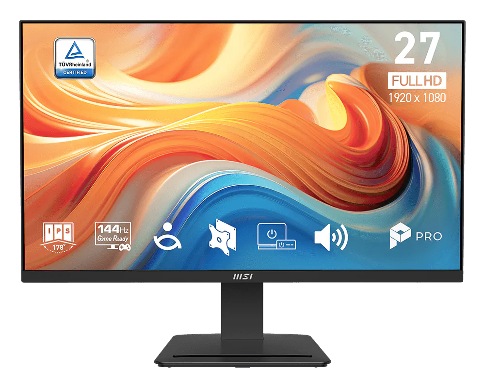 Monitor LED MSI 27" FHD, IPS, 144Hz (PRO MP273 E14A)