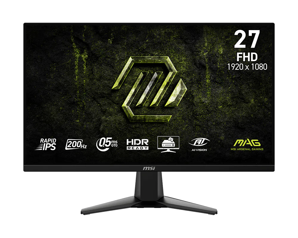 Monitor GAMING LED MSI 27" FHD, Rapid IPS, 200Hz (MAG 275F E20)