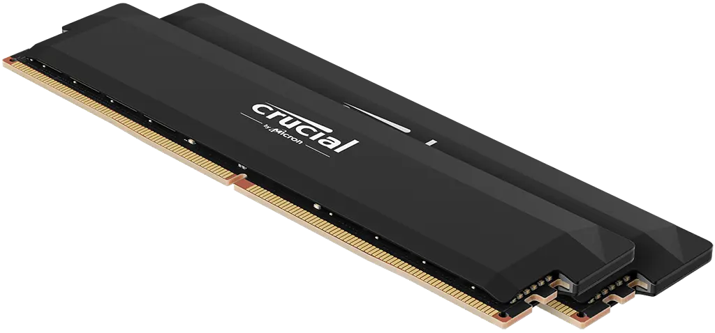 Memory PC Crucial DDR5 32Gb (2×16GB) 6000MHz Kit Black