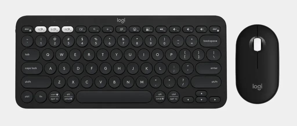 Keyboard / Mouse Pebble 2 Combo Logitech Bluetooth