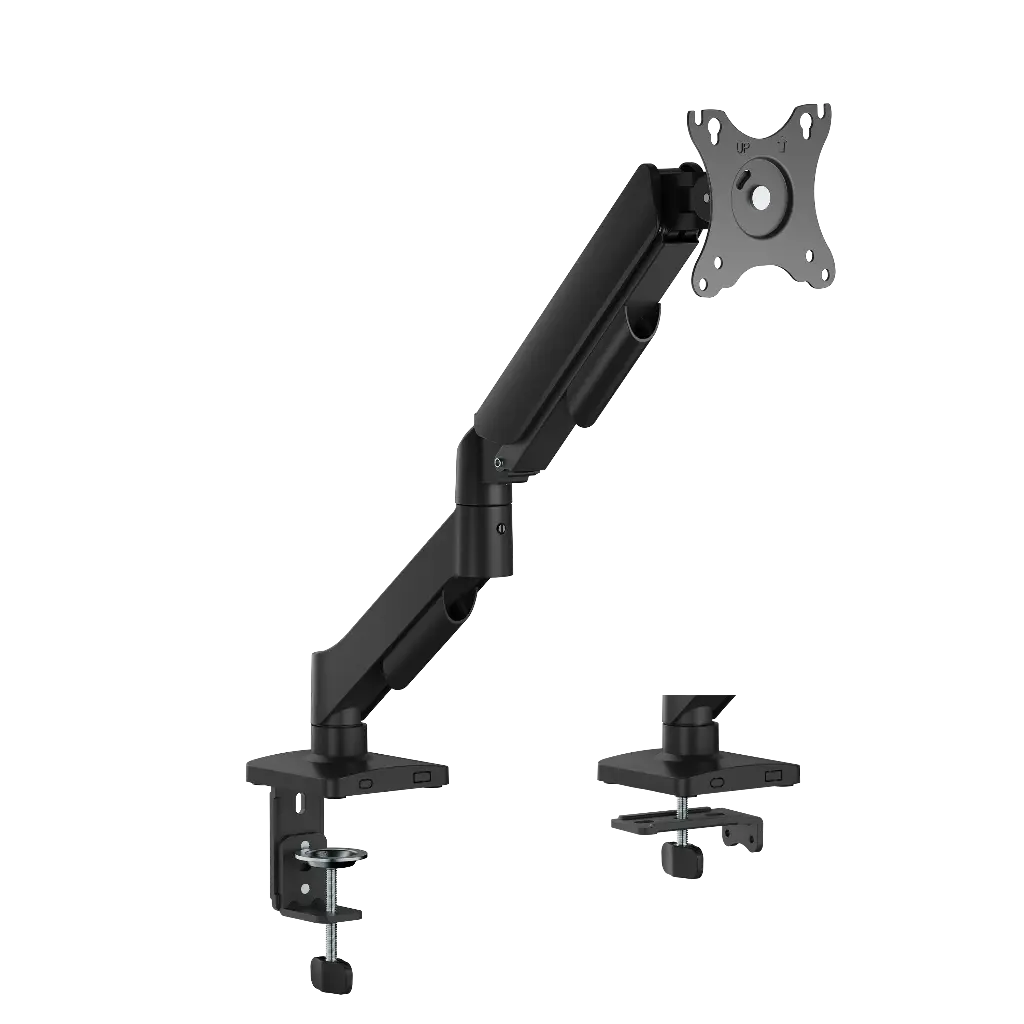 LUMI Counterbalance Mechanical Spring Single Monitor Arm (LDT109-C012E)