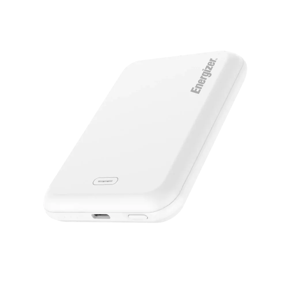 Energizer 15W Magnetic Wireless PowerBank 5000mAh White (QM5000-WE) 