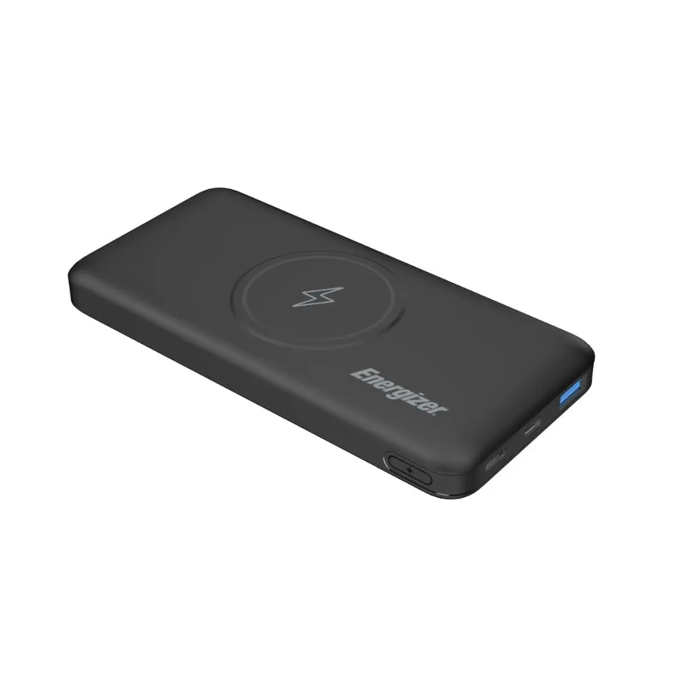 Energizer Wireless PowerBank 10000mAh Black (QE10013PQ-BK)