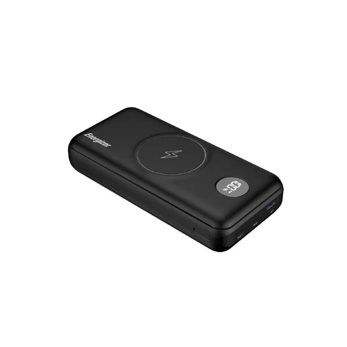 Energizer Wireless PowerBank 20000mAh Black (QE20013PQ-BK) 