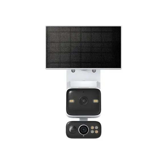 Tapo C645D dual-lens camera and solar panel kit