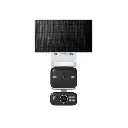 TP-Link Solar-Powered Dual-Lens Pan/Tilt Security Camera Kit - Tapo C645D KIT