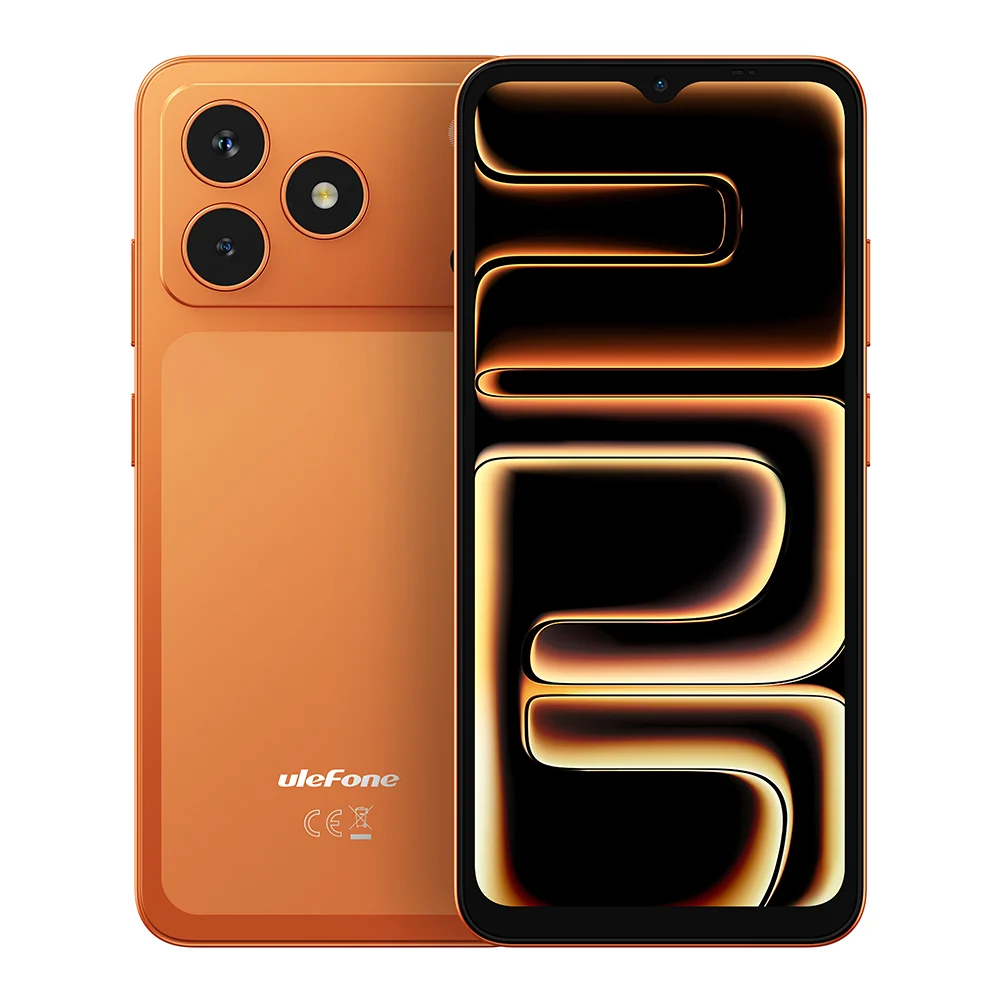 Mobile Phone Ulefone Note 23 Orange 