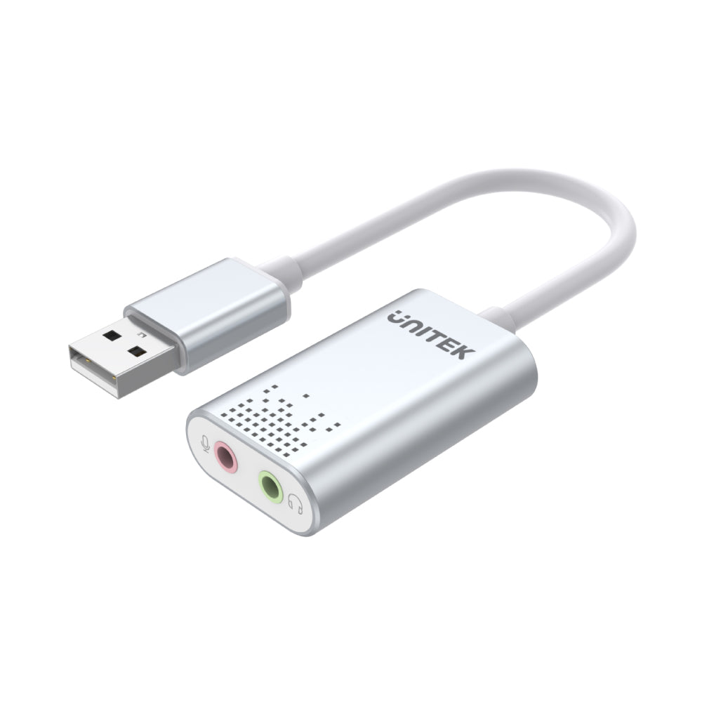 Converter Usb to Stereo Audio Unitek (Y-247A)