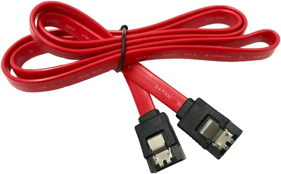Sata Data Cable 7 Pin Red