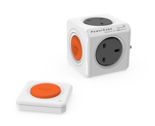 Allocacoc PowerCube Original Remote Set UK (1530/UKORRM)