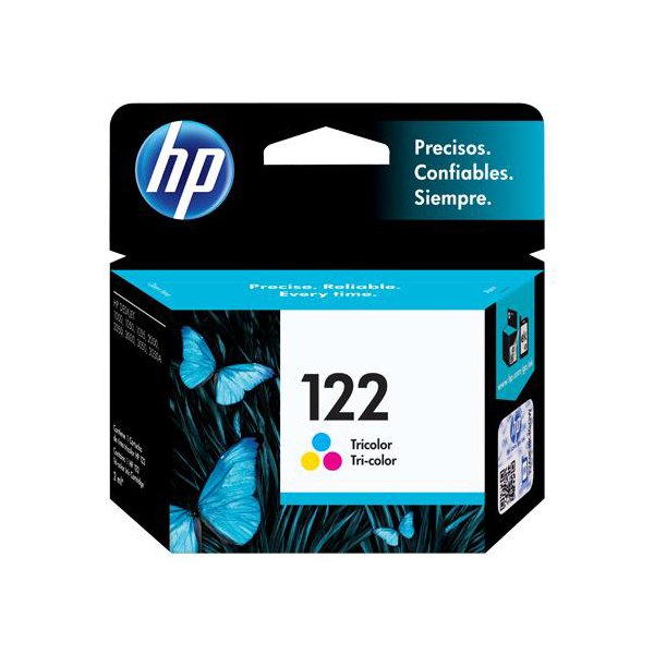 Cartridge Original HP 122 Colour