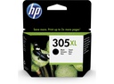 Cartridge Original HP 305XL Black High Capacity