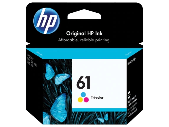 Cartridge Original HP 61 Colour