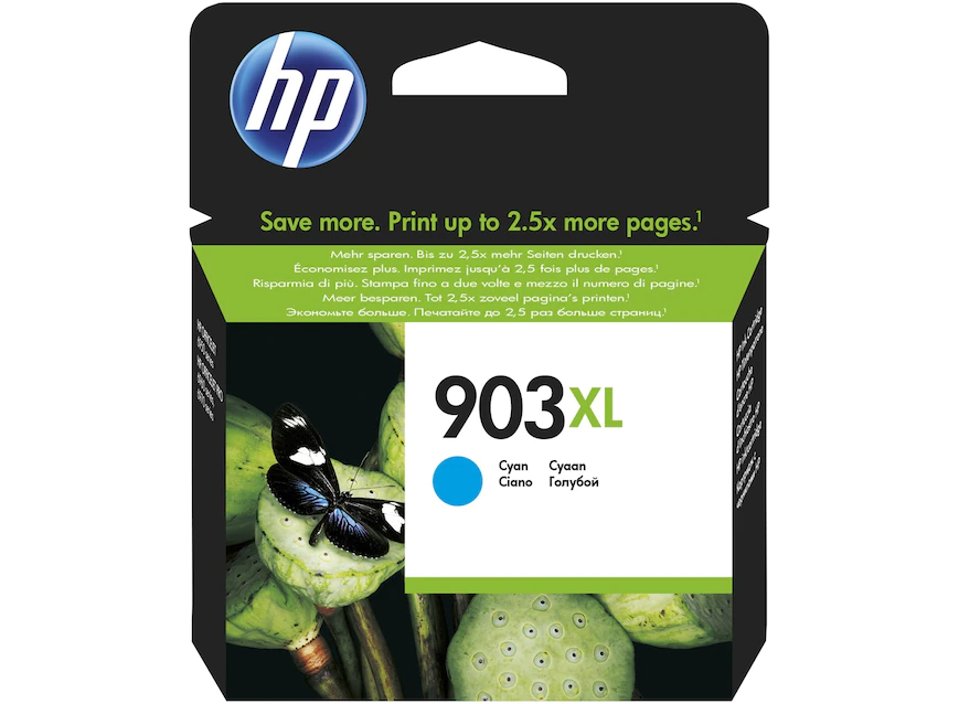 Cartridge Original HP 903XL Cyan High Capacity