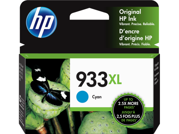 Cartridge Original HP 933XL Cyan