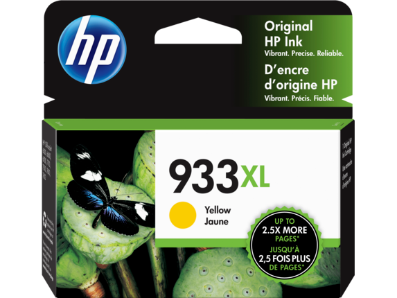 Cartridge Original HP 933XL Yellow