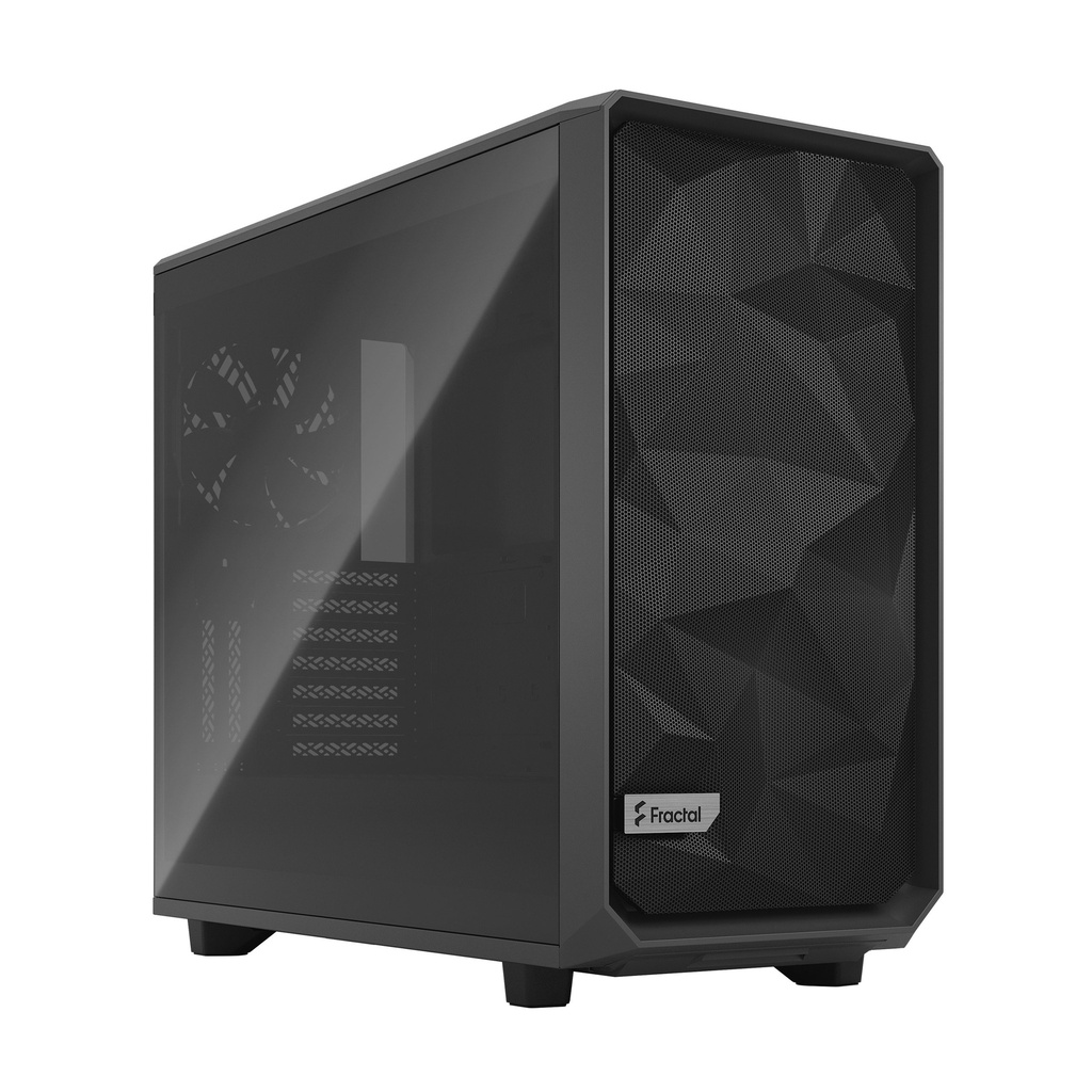 Casing Fractal Design Meshify 2 Grey Light Windowed Mid Tower