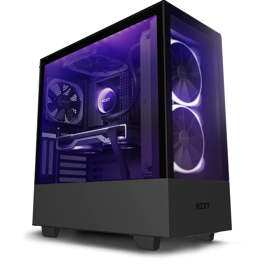 Casing NZXT H510 Elite  Tempered Glass Black