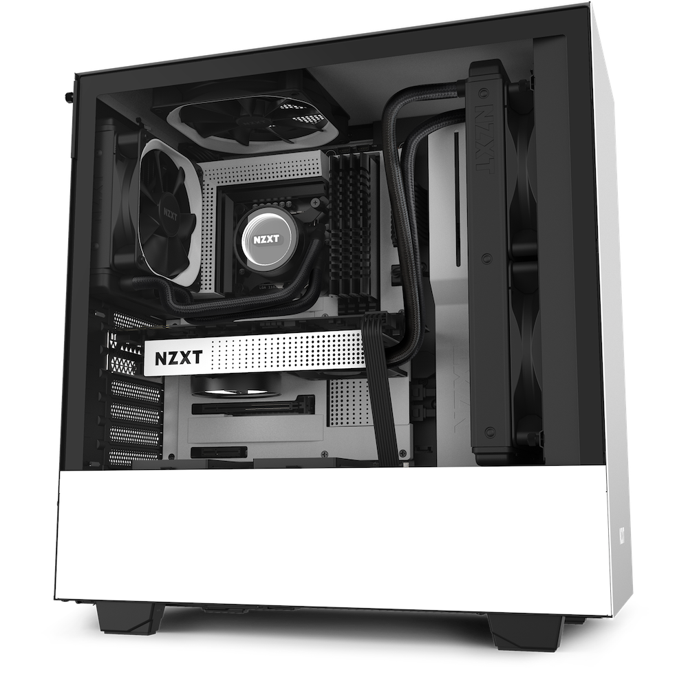 Casing NZXT H510 White