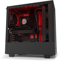 Casing NZXT H510i Black/Red