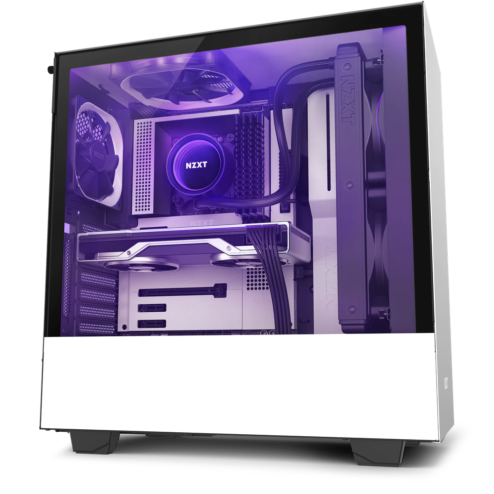 Casing NZXT H510i Matte White