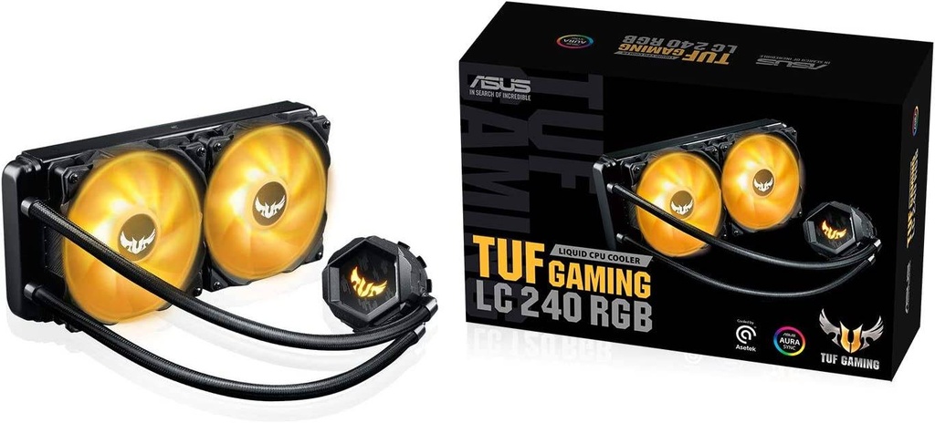 Cooling System  ASUS TUF LC 240 ARGB GAMING 90RC00G1-M0UAY0