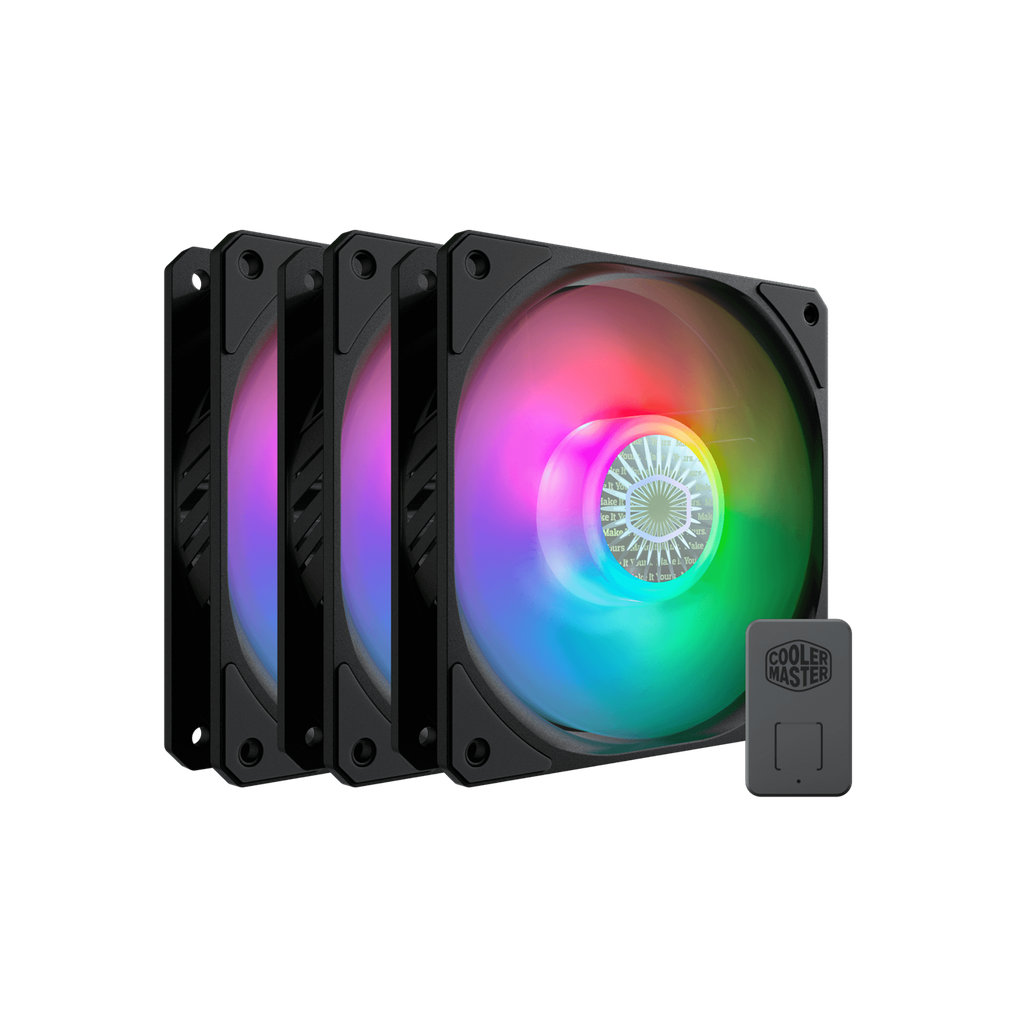 Fan Cooler Master SickleFlow 120 ARGB 3 in 1 (MFX-B2NN-183PA-R1)