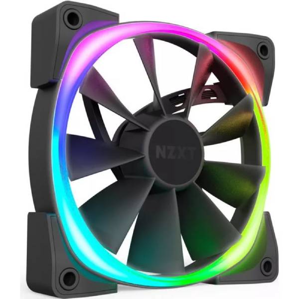 Fan NZXT AER RGB 2 -140MM, Use with Hue 2