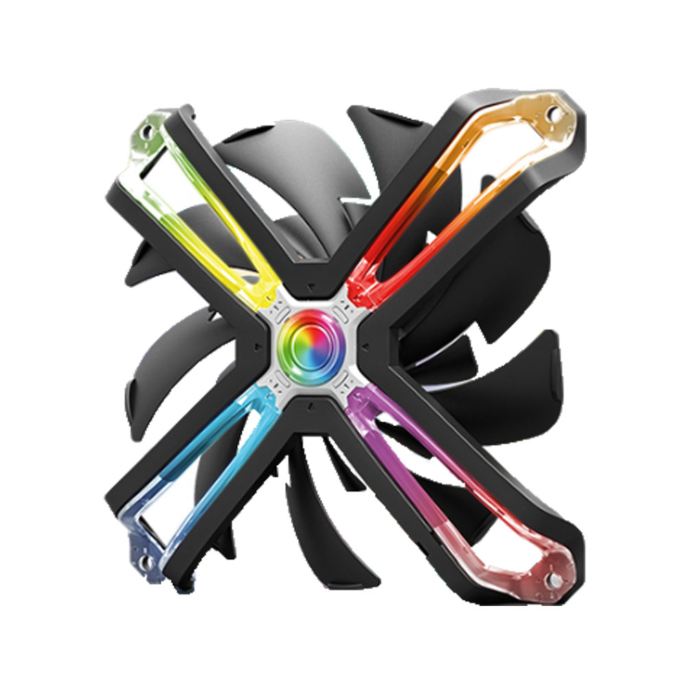 Fan Zalman  SF120 A3 120MM RGB (3 Packs)