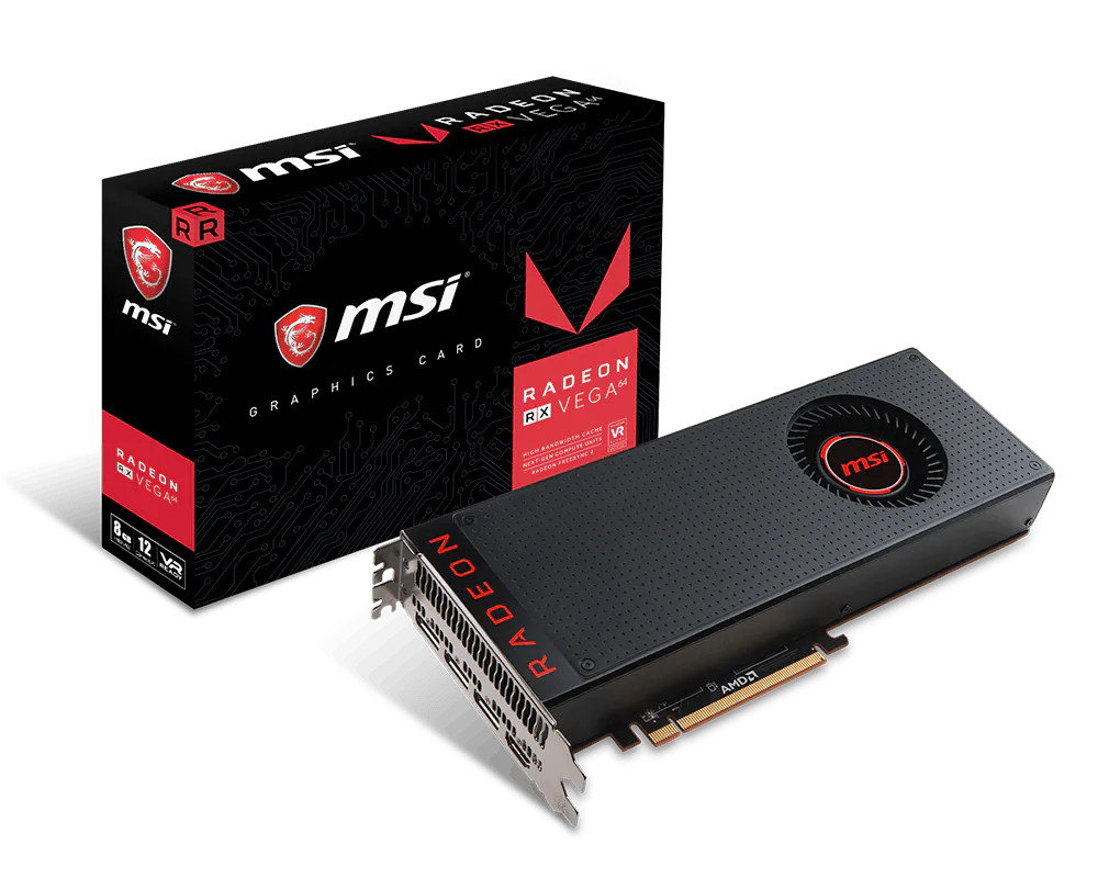 Graphics ATI MSI RX VEGA HM2-8GB