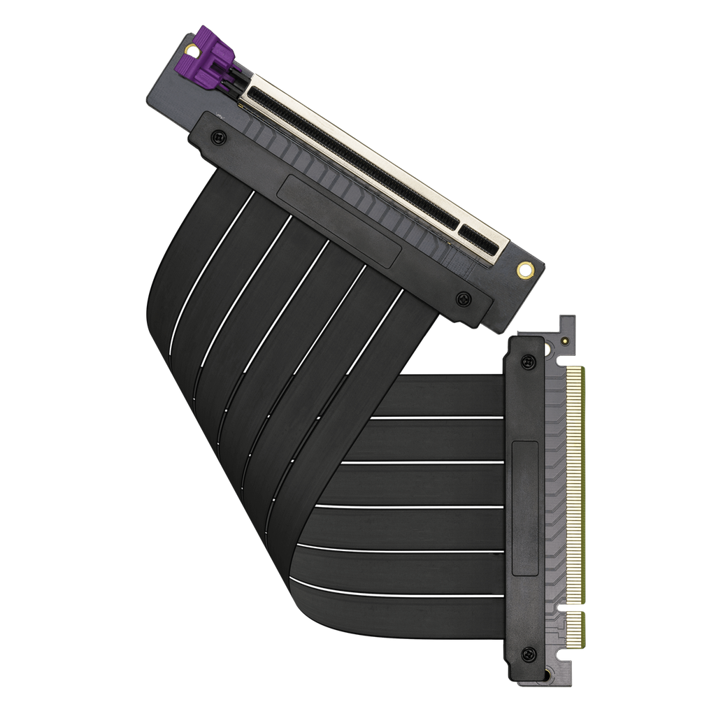 Cooler Master Graphic Card Riser Cable PCIe 3.0 x16 Ver. 2 200mm (MCA-U000C-KPCI30-200)