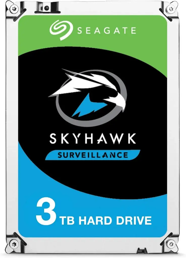 Hard Disk 3.5" Seagate SkyHawk 3Tb (CCTV)