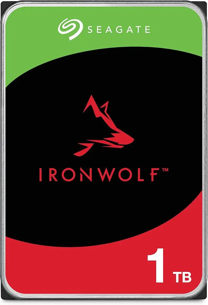 Hard Disk 3.5" Seagate 1Tb Ironwolf (NAS)