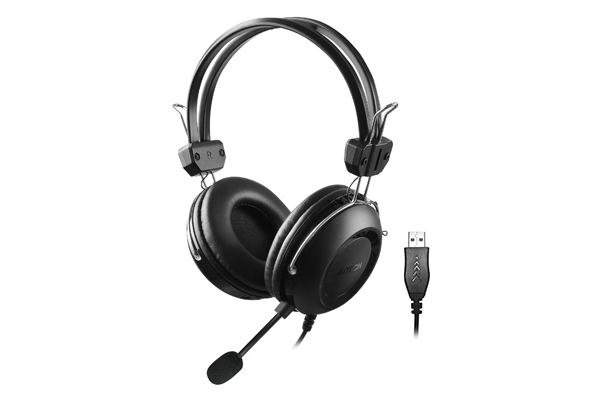 Headset  A4Tech HU-35 USB