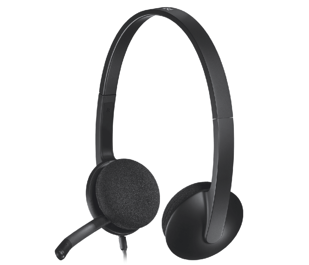Headset  Logitech H340 Usb
