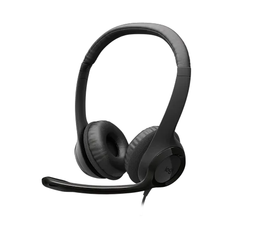 Headset  Logitech H390 Usb