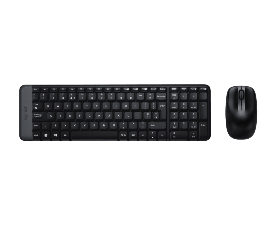 Keyboard Combo Logitech MK220 Wireless