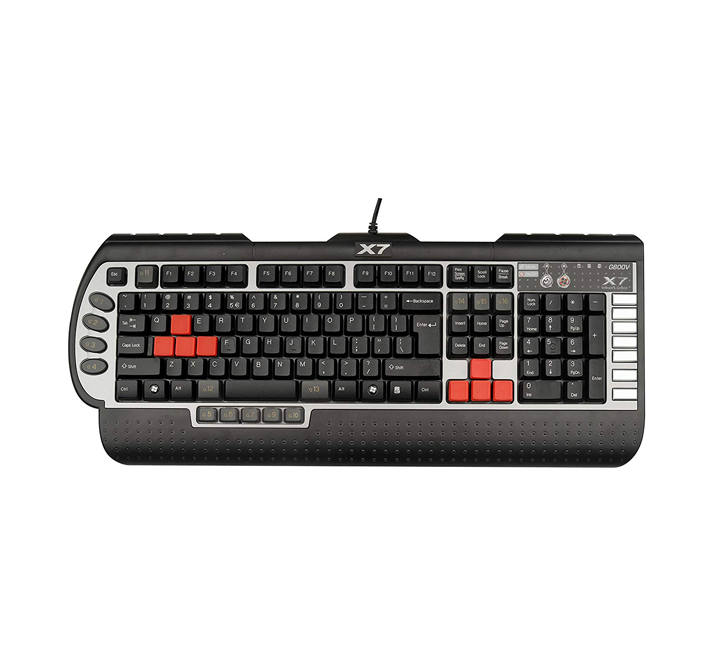 Keyboard USB A4Tech G800V Super-Combo 15 Gaming