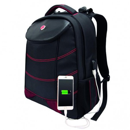 Backpack LS-BB3332R..for 17" laptop
