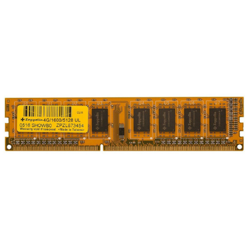Memory Laptop Zeppelin DDR3 4Gb PC1600