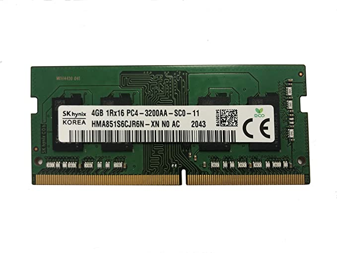 Memory Laptop Hynix DDR4 4Gb PC3200