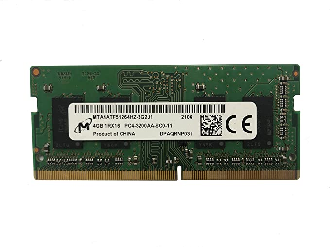 Memory Laptop Micron DDR4 4Gb PC3200