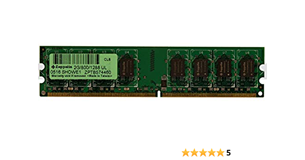 Memory PC Zeppelin DDR2 2Gb PC800