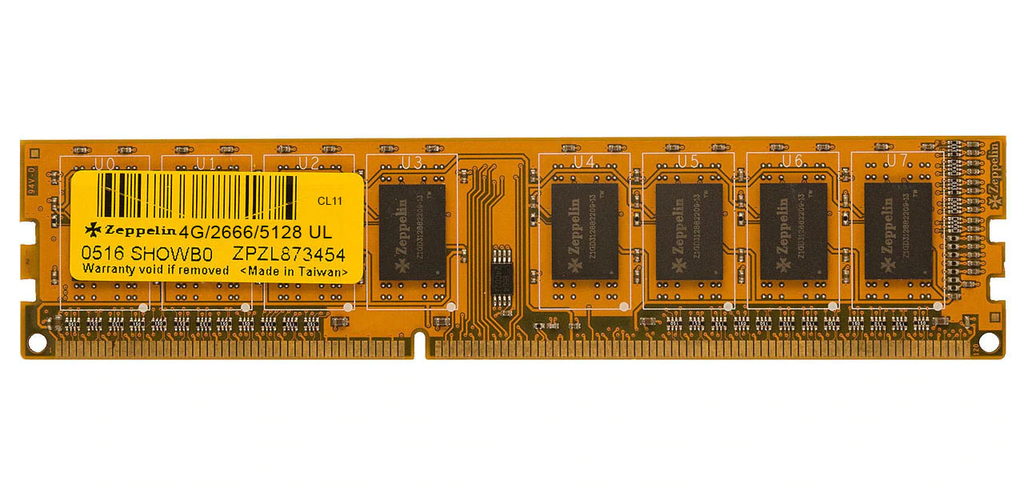 Memory PC Zeppelin DDR4 8Gb PC2666