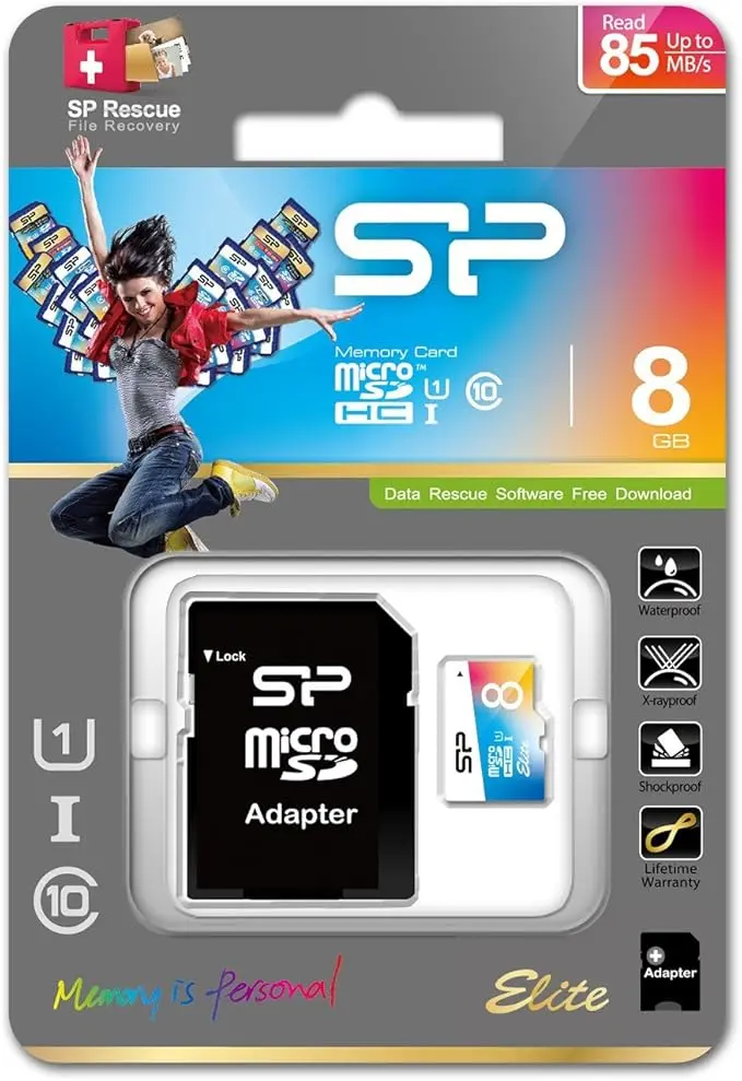 MicroSD SP 8Gb (C10)