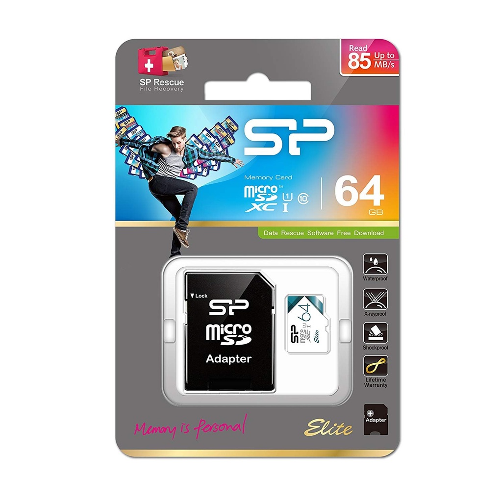 MicroSD SP 64Gb (SDXC)
