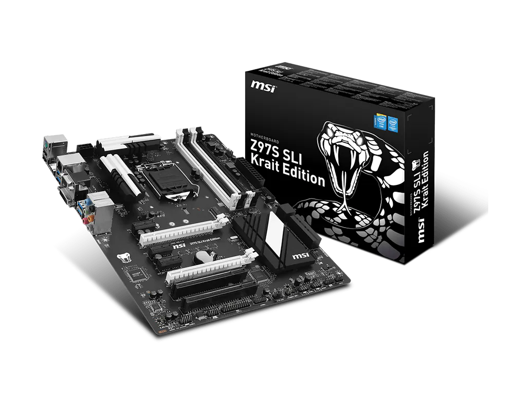 Motherboard Intel1150/DDR3 MSI (Z97S-SLI Krait Edition)