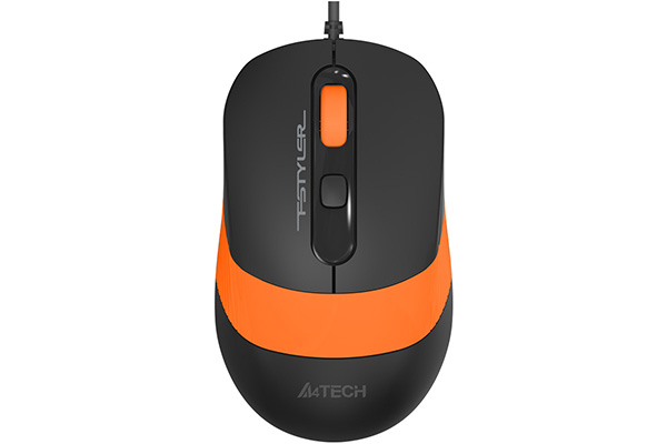 Mouse Fstyler Usb A4Tech FM10 Orange