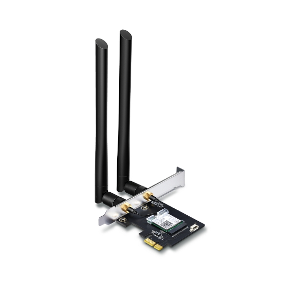 TP-Link WIFI Bluetooth 4.2 Adapter AC1200 PCle Archer T5E (UN)